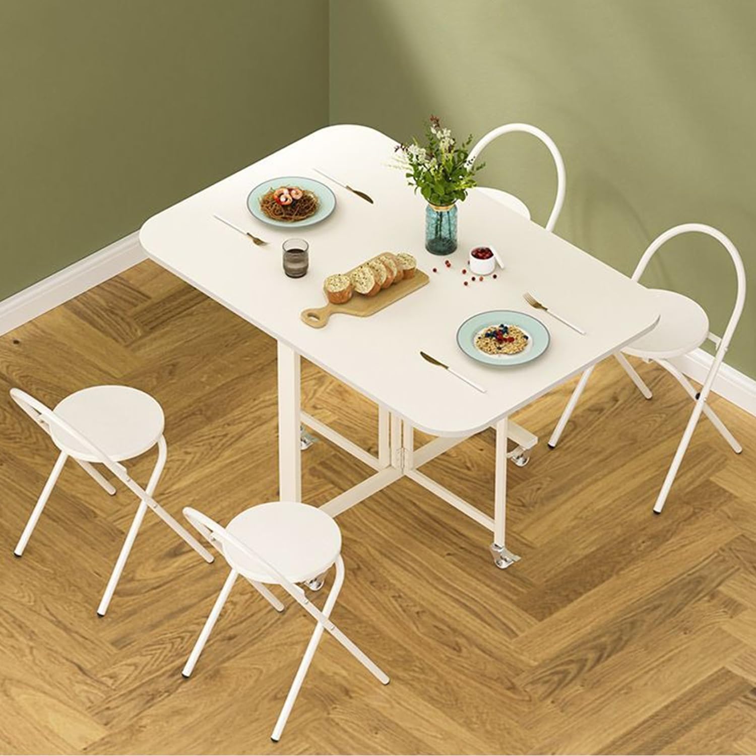 折りたたみデスク&折りたたみチェアー サイドチェスト FF16193 SANWA